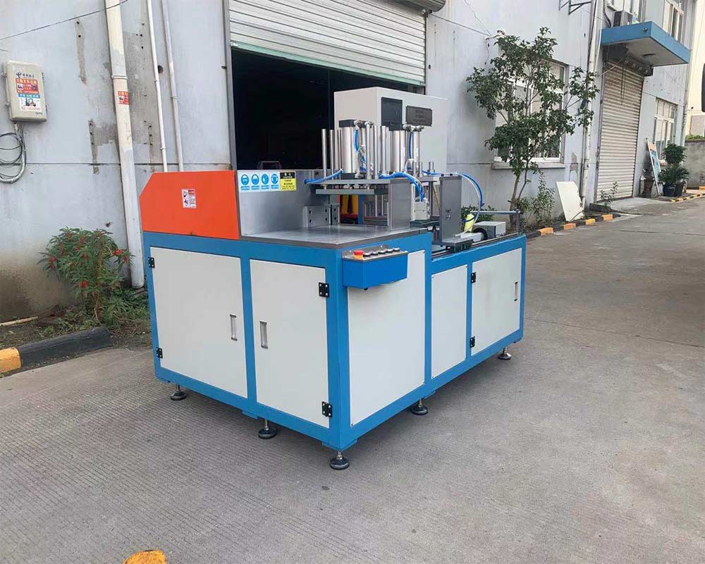 全自動切鋁機(jī)SDY-Q300側(cè)面圖