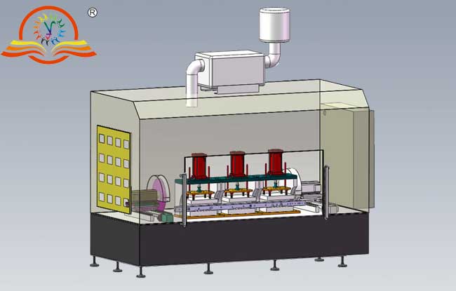 雙頭沖壓鋸切機
