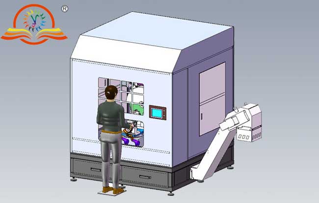 澆冒口切割機(jī)（四軸）SDY-4Z-600