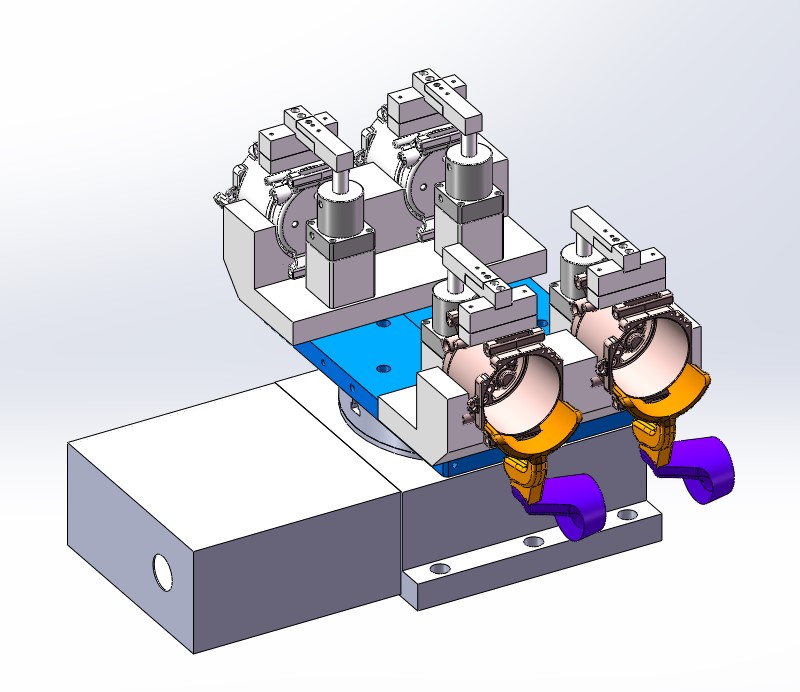 四軸澆冒口切割機(jī)-4